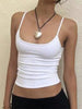 Solva Women's Color Slim Fit Camisole