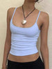 Solva Women's Color Slim Fit Camisole