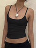Solva Women's Color Slim Fit Camisole