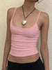 Solva Women's Color Slim Fit Camisole
