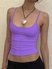 Solva Women's Color Slim Fit Camisole