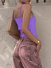 Solva Women's Color Slim Fit Camisole