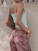 Solva Women's Color Slim Fit Camisole