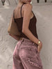 Solva Women's Color Slim Fit Camisole