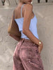 Solva Women's Color Slim Fit Camisole