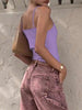 Solva Women's Color Slim Fit Camisole