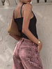 Solva Women's Color Slim Fit Camisole