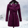 Nilsa - double-breasted fleece jacket