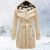Nilsa - double-breasted fleece jacket