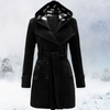 Nilsa - double-breasted fleece jacket