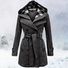 Nilsa - double-breasted fleece jacket