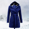 Nilsa - double-breasted fleece jacket