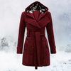 Nilsa - double-breasted fleece jacket