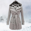 Nilsa - double-breasted fleece jacket