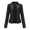 Milena™ - Elegant leather jacket