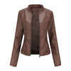 Milena™ - Elegant leather jacket