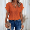 Karin™ | Elegant Ibiza-style blouse