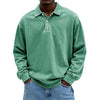 Lennard | Men's long sleeve polo shirt
