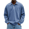 Lennard | Men's long sleeve polo shirt