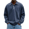 Lennard | Men's long sleeve polo shirt