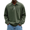 Lennard | Men's long sleeve polo shirt