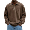 Lennard | Men's long sleeve polo shirt