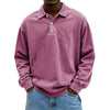 Lennard | Men's long sleeve polo shirt