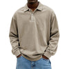 Lennard | Men's long sleeve polo shirt