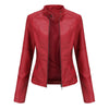 Milena™ - Elegant leather jacket